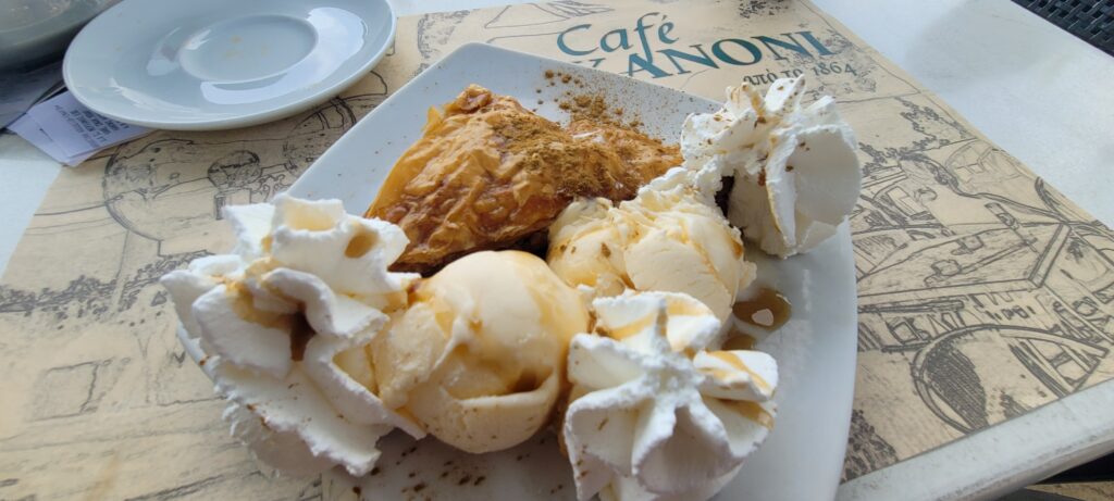 Baklava in Greece