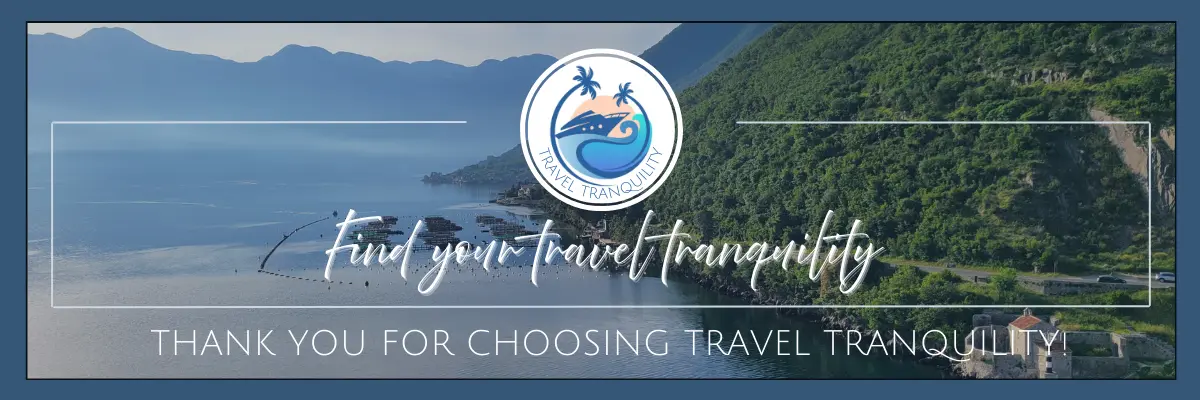 Thank You for Supporting a Local Women-Owned Small Business Travel Tranquility Banner - Thank you for supporting a local Women-Owned Small Business.